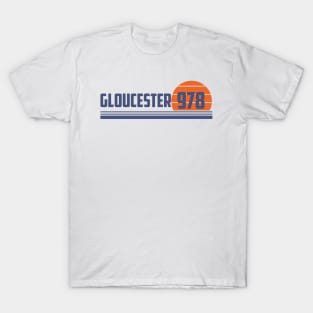 978 Gloucester Massachusetts Area Code T-Shirt